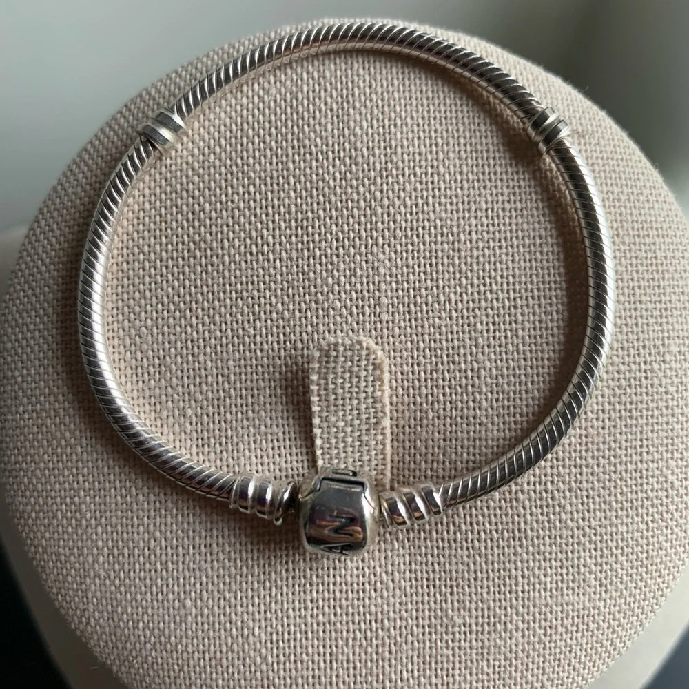 Pandora Silver Snake Chain Bracelet